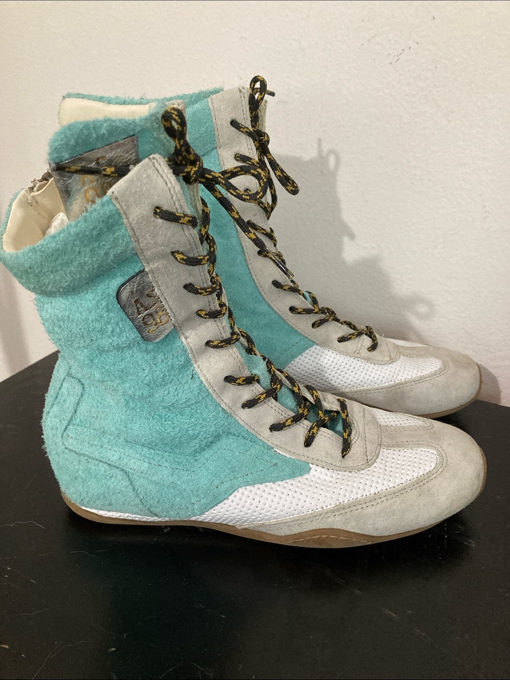 A.S.98 Sneaker Boxing Style Boots EU 37 US7